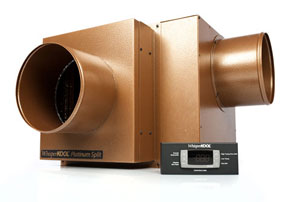 WhisperKOOL Platinum 4000 Fully Ducted Split Cooling System