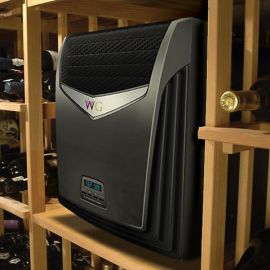 Photo of the TTW018 Wine Guardian 2100 BTU Through the Wall Cooling Unit.