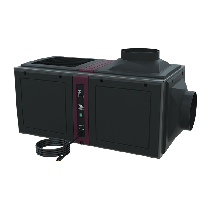 Photo of the D050 Wine Guardian Ducted 5500 BTU, 60HZ Wine Cellar Cooling Unit.