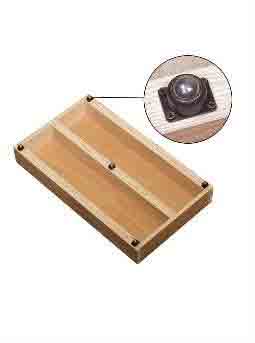 Commercial Wine Rack Optional Casters