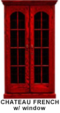 Vintage Series Door: Chateau French