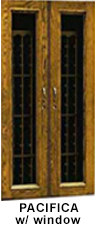 Vintage Series Door: Pacifica French